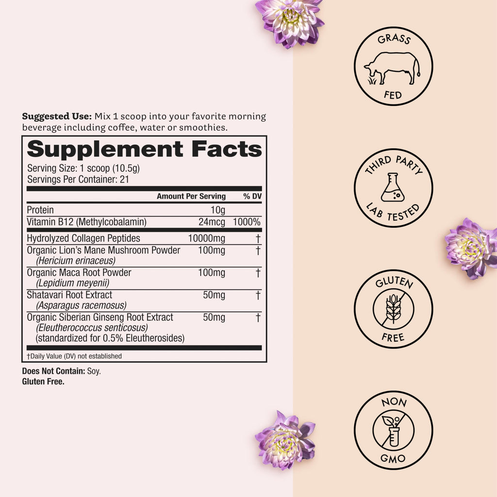 Winged Wellness Collagen Parent