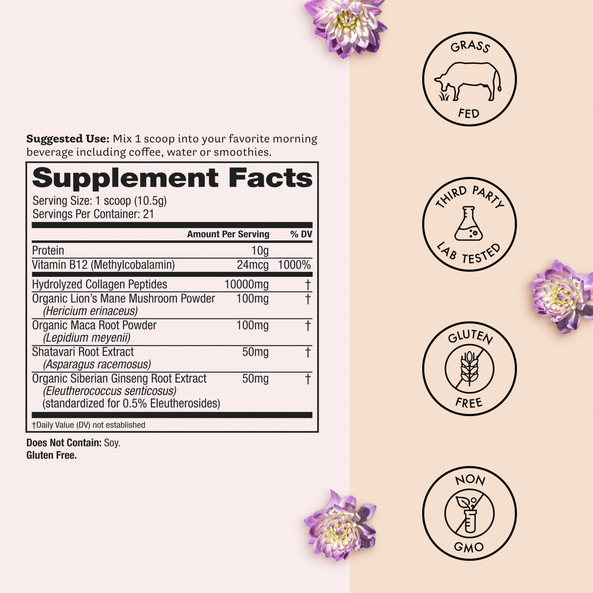 Winged Wellness Collagen Parent