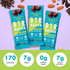 B.T.R. Vegan Keto Superfood Protein Bars