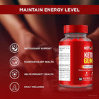NutraRize Keto Burner ACV Gummies - 120 Gummies (2 Pack) - image 7