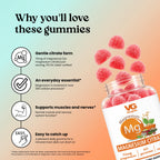 Vita Globe Magnesium Citrate Gummies 70mg Sleep & Calm - 60 Gummies - image 4