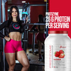 Metabolic Nutrition, Protizyme, Standard Whey Protein Powder, High