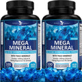 Potent Garden Mega Mineral Supplement Complete Complex - 200 Tablets