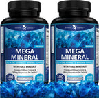 Potent Garden Mega Mineral Supplement Complete Complex - 200 Tablets