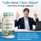 Organic Veda Bacopa Monnieri Brahmi Supplement - 120 Vegan Capsules - image 6