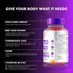 NutraRize Turbo Ripped Keto ACV Gummies - 60 Gummies - image 5