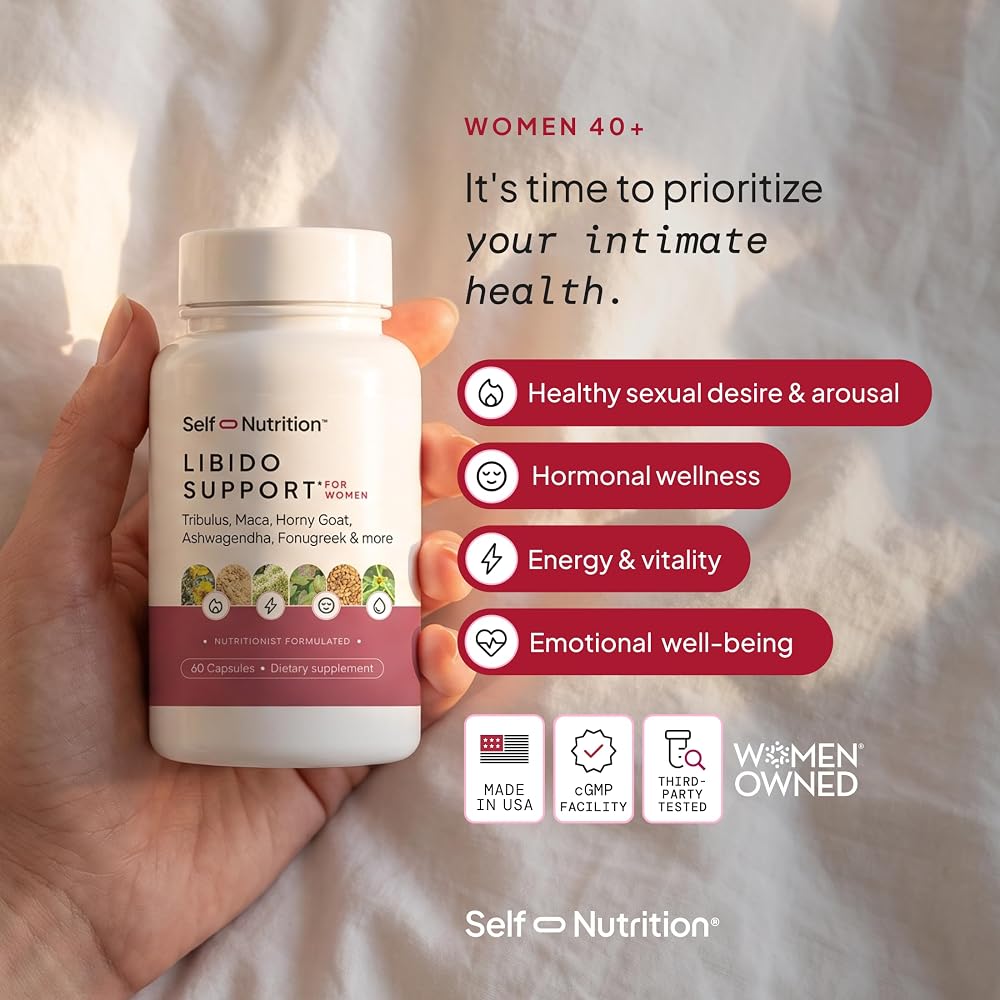 SELF NUTRITION Libido Booster for Women - 60 Capsules - image 3