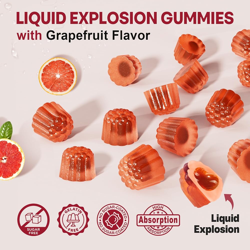 NEVISS Maca Root Filled Gummies 2000mg