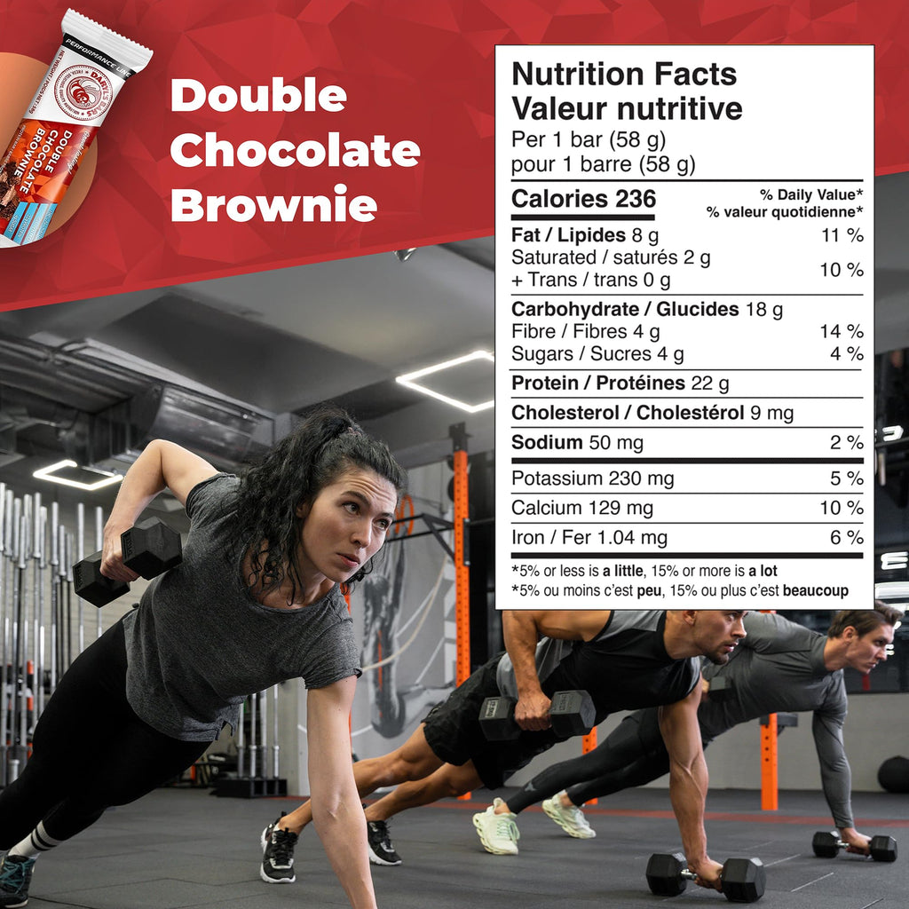 Daryl's Bars Chocolate Bars with a yummy chocolaty taste and Energy