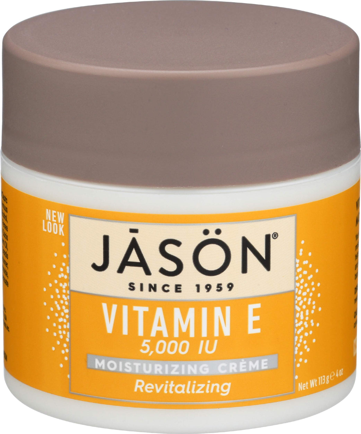 JASON Age Revitalizing Vitamin E 5000 IU Moisturizing Crème - 4 oz