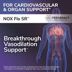 Tesseract NOX Flo SR Nitric Oxide Support - 120 Capsules - image 2