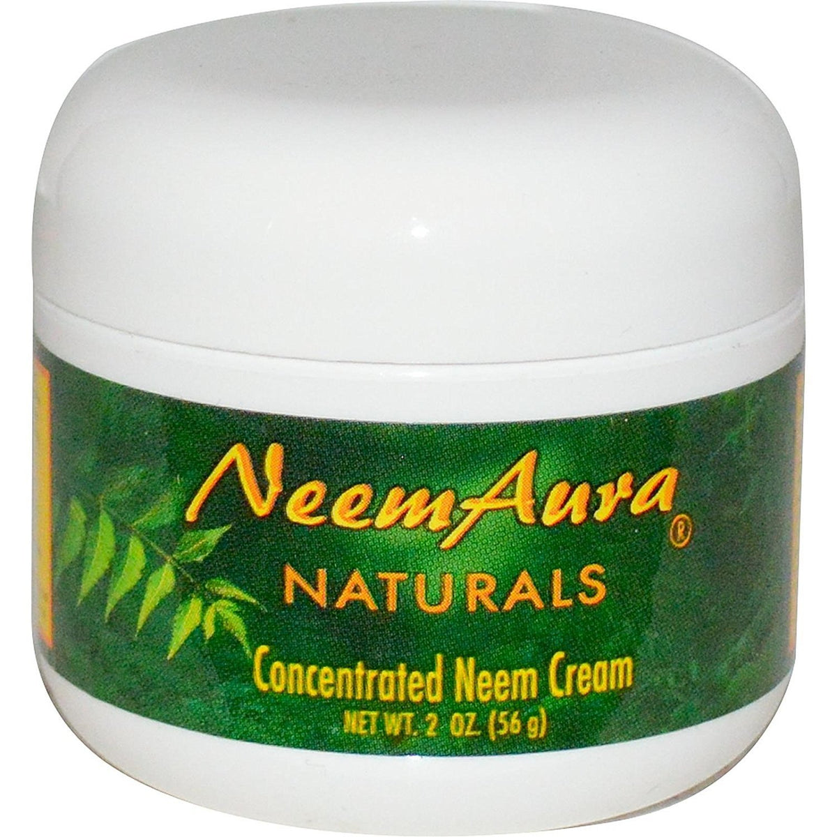 Neemaura Naturals Neem Cream with Aloe and Neem Oil - 2 oz
