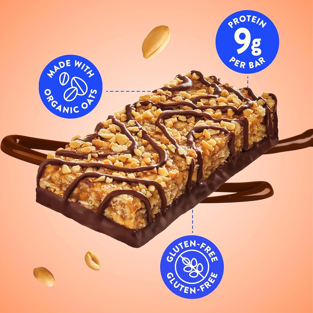 Luna Bar Nutz Over Chocolate Nutrition Bar - 15 Count - image 5