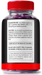 NutraRize Dominator Max Gummies for Men Muscle Support - 60 Gummies - image 3