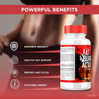 NutraRize Fat Burn Active Keto Formula - 120 Capsules - image 7
