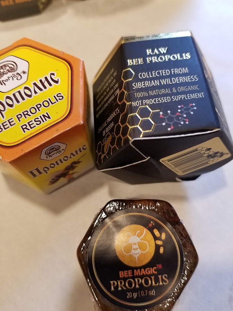 PraMeyod Propolis Raw Resin - 20 gr.