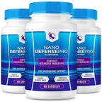 NutraRize Nano Defense Pro Advanced Nail Support - 180 Capsules
