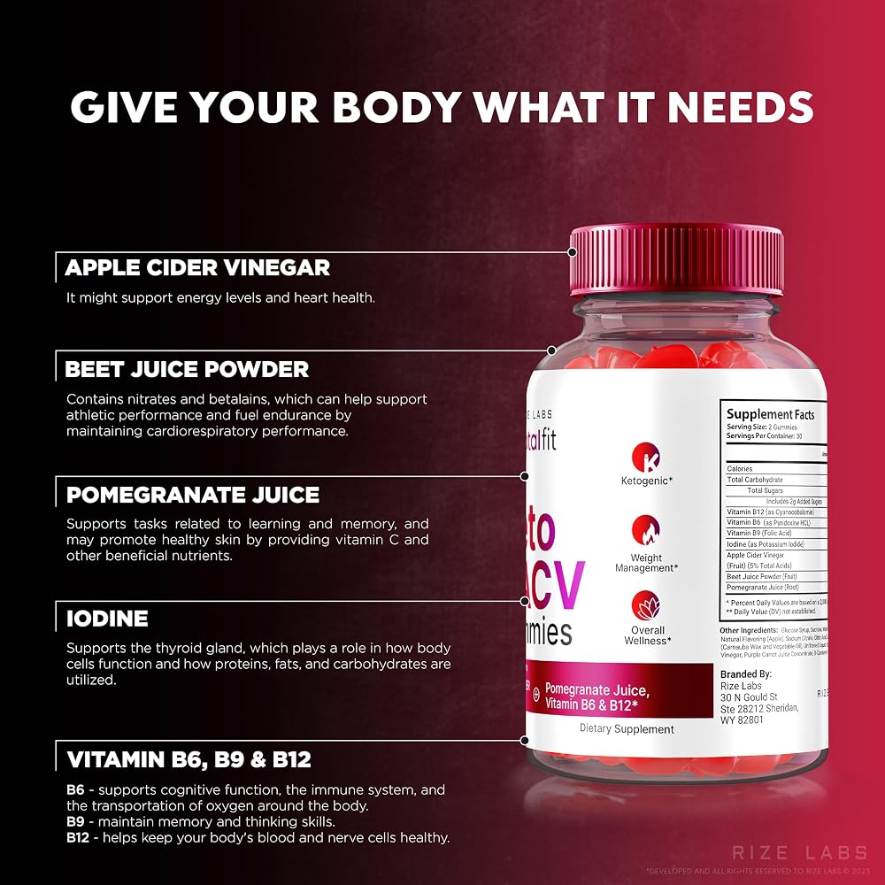 rize labs NUTRITIONAL_SUPPLEMENT