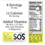 SOS Hydration Electrolyte Powder Sticks