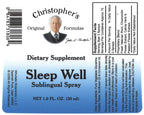 Christopher's Original Formulas Sleep Well Spray - 1 Fl Oz - image 2