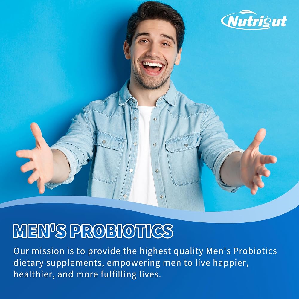 NutriGut Mens Probiotics 100 Billion CFU - 90 Capsules - image 7