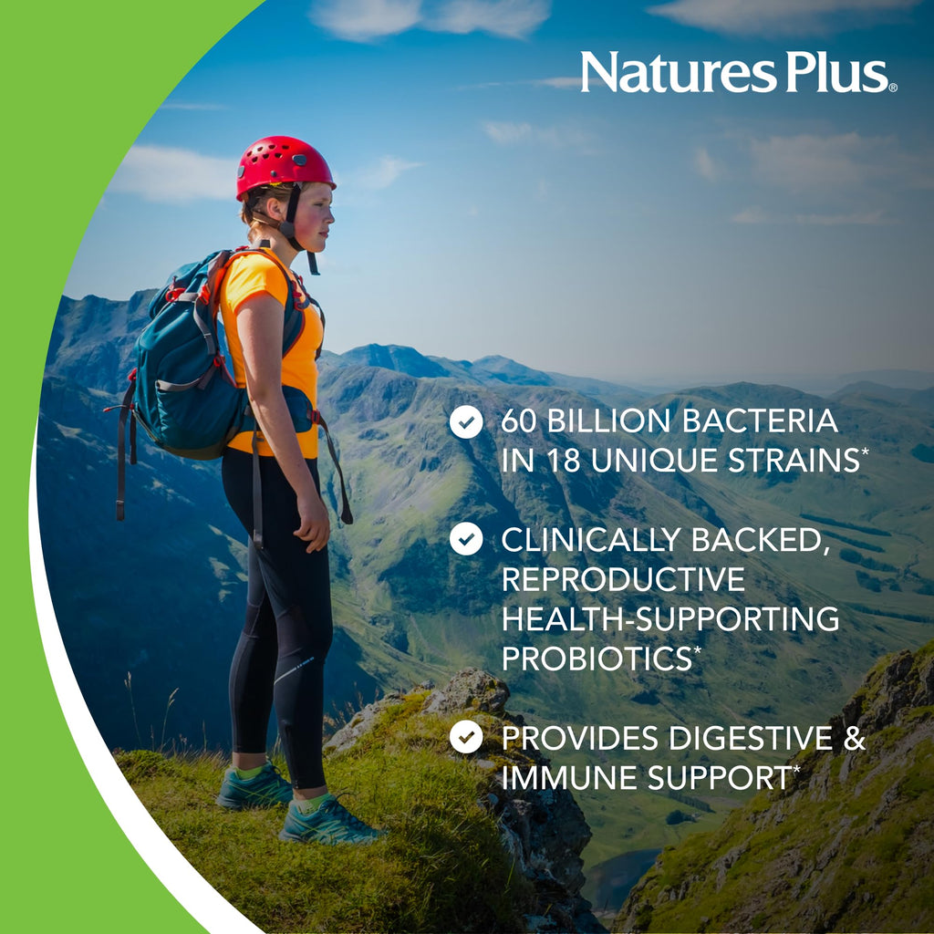 Nature's Plus NaturesPlus GI Natural Probiotic Men - 30 Capsules