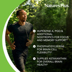 Nature's Plus BrainCeutix Boost Ginkgo Plus Brain Supplement - 90 Capsules - image 3