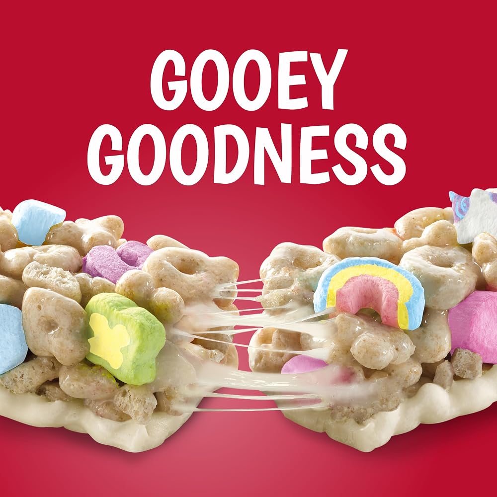 Lucky Charms King Size Treat Bars, 96 Ct, 10.2 lb Case - image 4