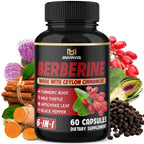 BMVINVOL Berberine Capsules with Ceylon Cinnamon