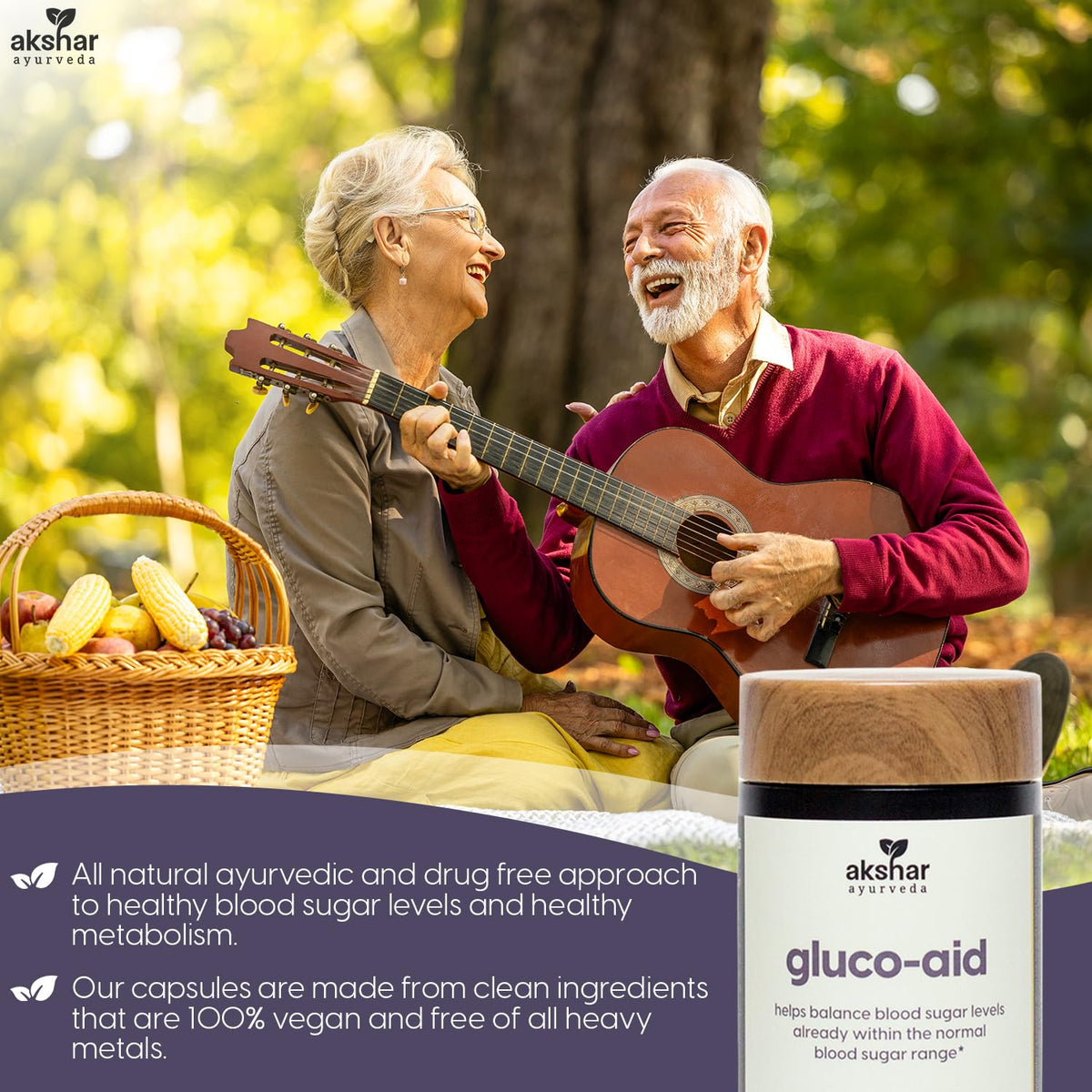 AKSHAR Ayurveda Gluco Support Herbal Supplement - 60 Capsules - image 8