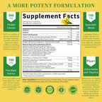 Lukaree Mullein Gummies for Lung Cleanse & Lymphatic Drainage - 120 Count - image 2