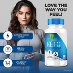 NutraRize Balanced Slim Capsules Keto ACV Weight Loss - 60 Capsules - image 4