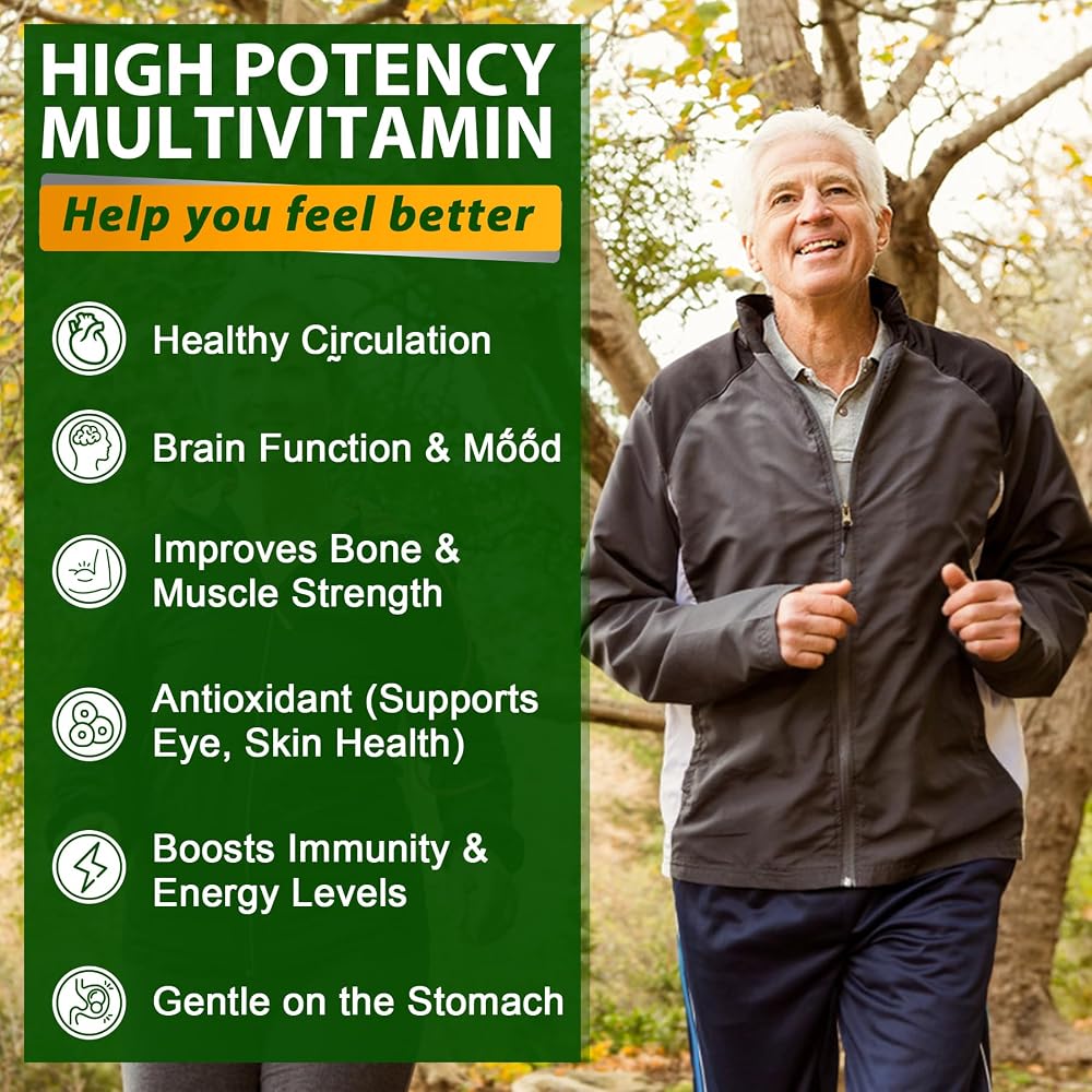 NEVISS Multivitamin for Men 50+ - 60 Gummies - image 3