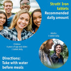 Bio-Strath Fermented Nutritional Yeast with Iron & Koji - 30 Tablets - image 6