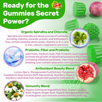 Nextdia Superfood Green Gummies