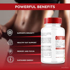 NutraRize Outback Belly Burner Keto Capsules - 60 Capsules - image 7