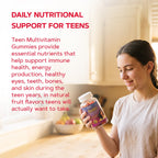 GNC Milestones Teen Multivitamin Gummies - 120 Gummies - image 7