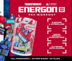 Core Nutritionals Transformers Energon Pre Workout