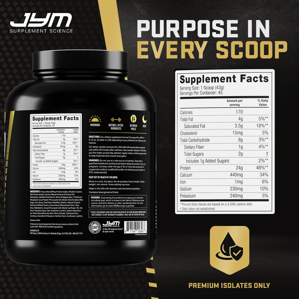 JYM Supplement Science