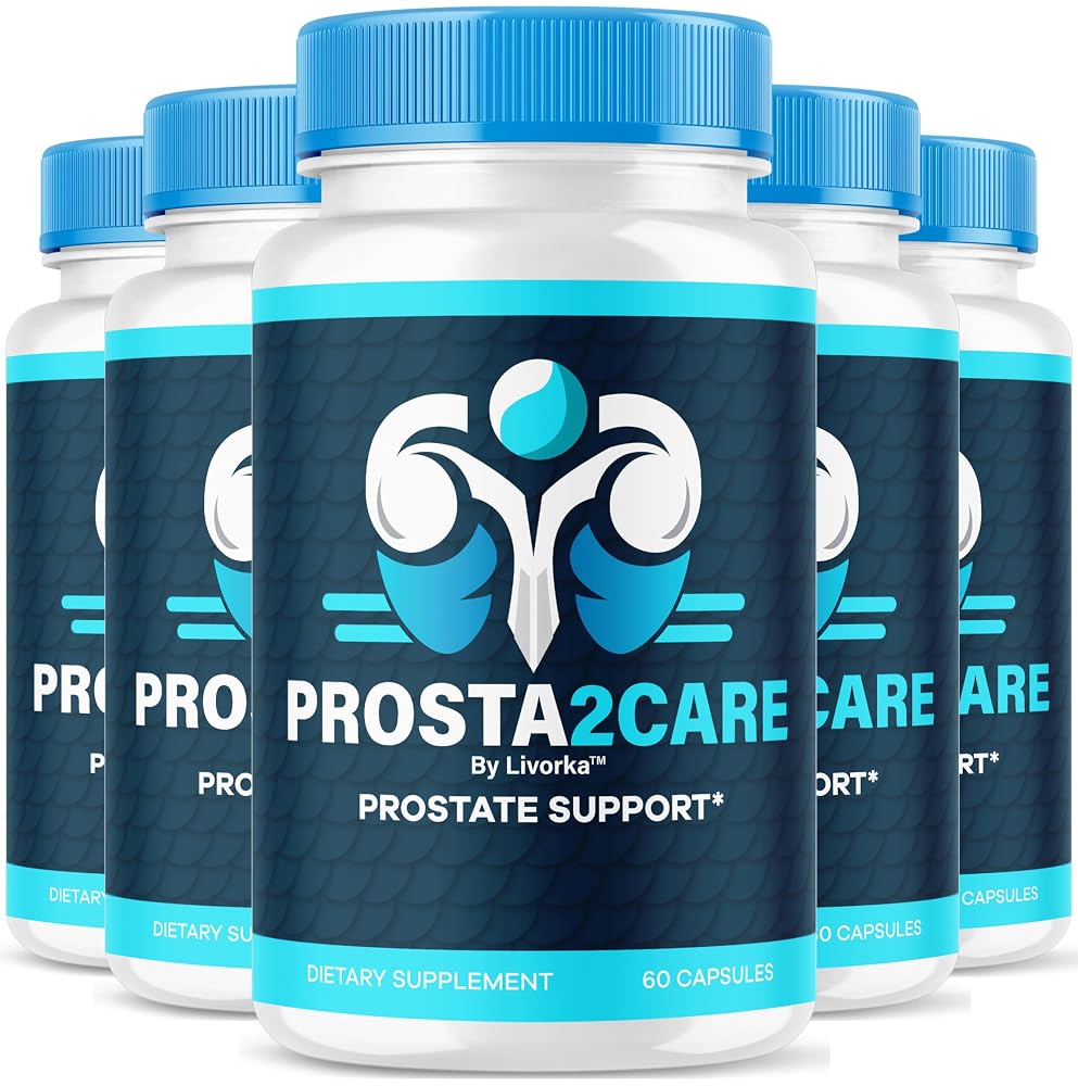 LIVORKA Prosta2Care Advanced Formula Capsules - 300 Capsules
