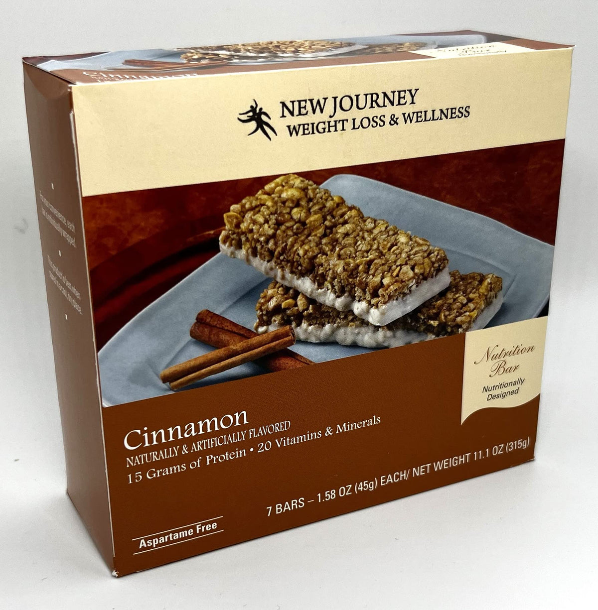 New Journey Weight Loss & Wellness - High Protein Nutrition Bar (7
