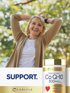 Carlyle CoQ10 300mg Mega Q-Sorb - 120 Softgels - image 6