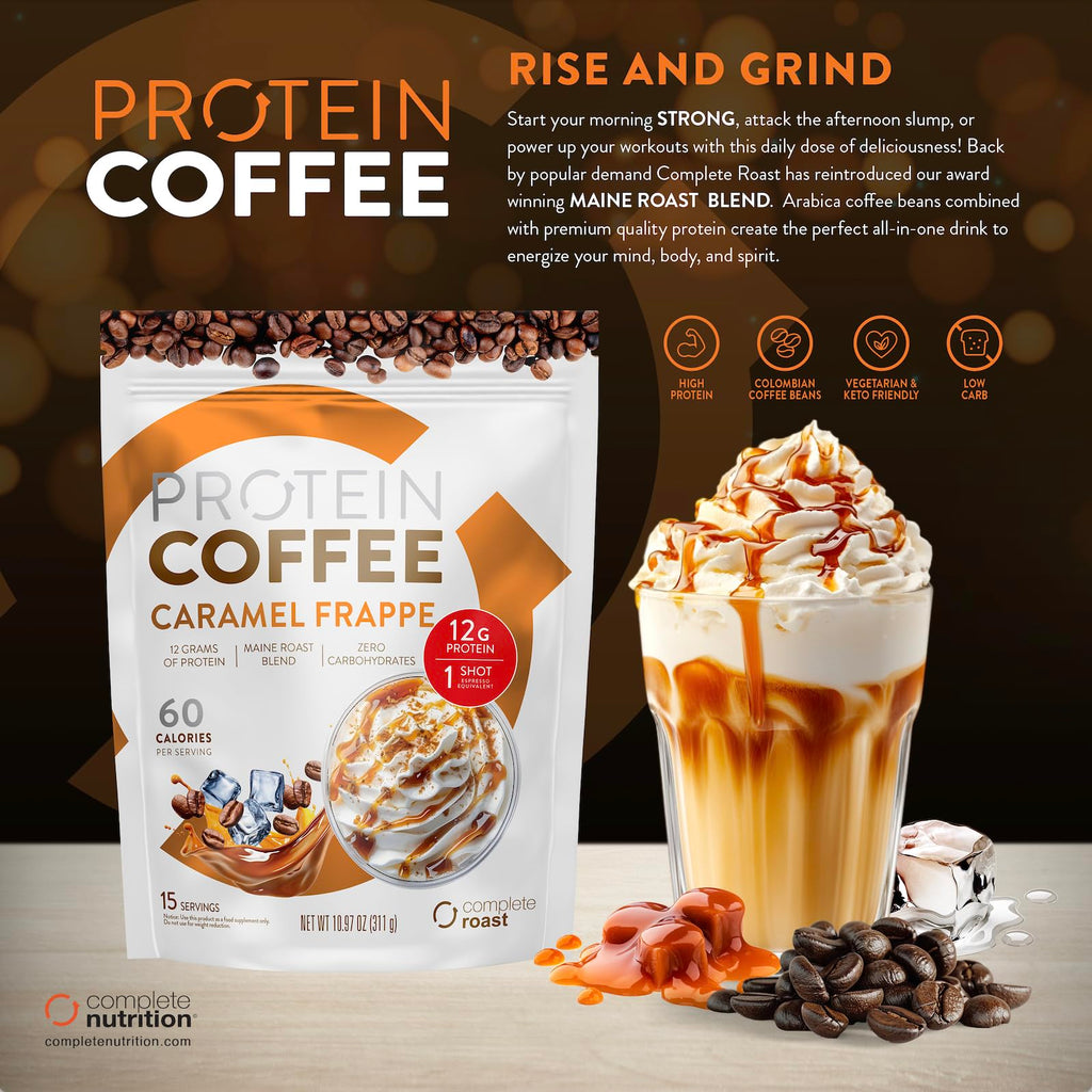 Complete Nutrition High Protein Coffee