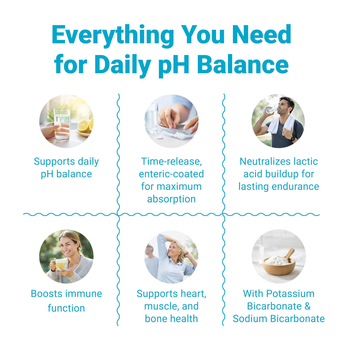 Alkalife pH Balance Tablets Immune Support - 90 Tablets - image 2