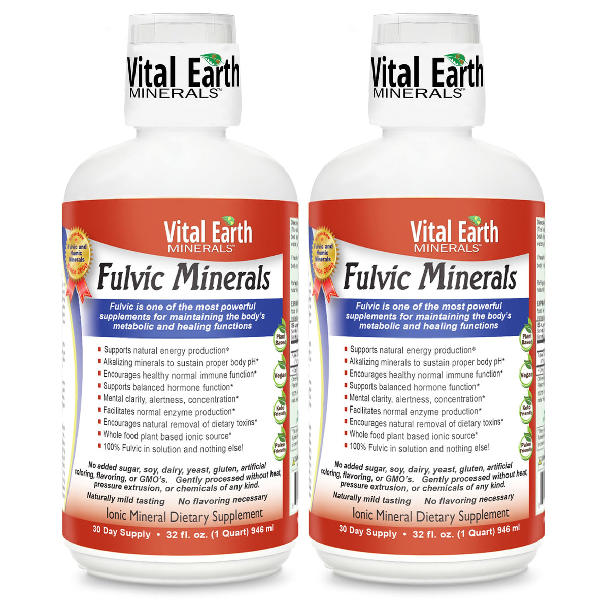 Vital Earth Minerals MINERAL_SUPPLEMENT