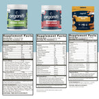 Organifi Sunrise to Sunset Bundle Green/Red/Gold Powders - 30 Servings - image 2