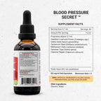 Secrets of the Tribe Blood Pressure Secret Alcohol Extract