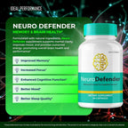 IDEAL PERFORMANCE Neuro Defender Brain Supplements for Memory and Focus - image 4
