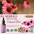 Sun God Medicinals Ra Herbals Organic Echinacea Root Liquid Extract - 1 fl oz - image 3
