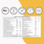 Supersmart Daily3 + Bio PQQ Multivitamin - 90 Vegetarian Capsules - image 4